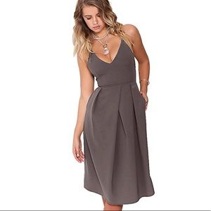 NWT Slate Grey Party Party Dress